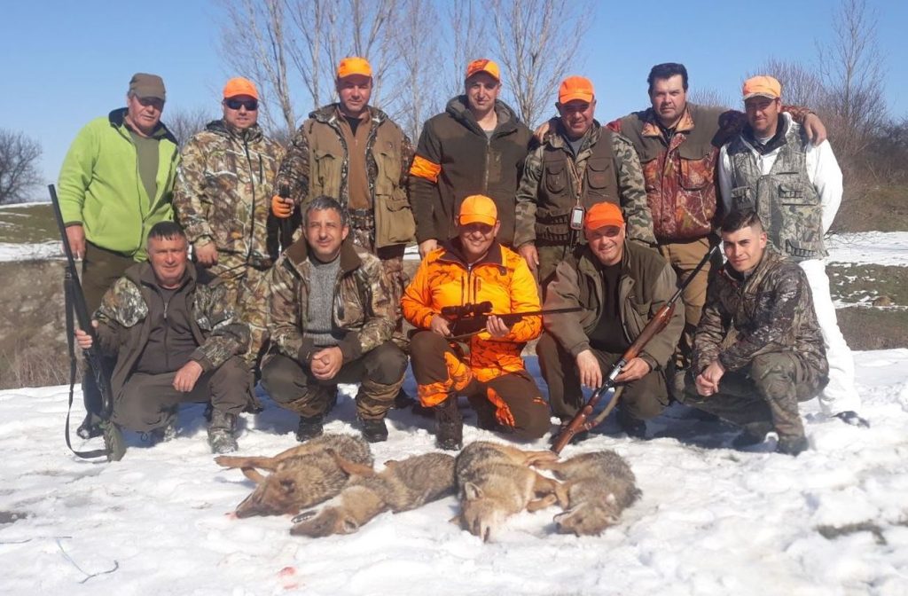 лов хищници маломирово