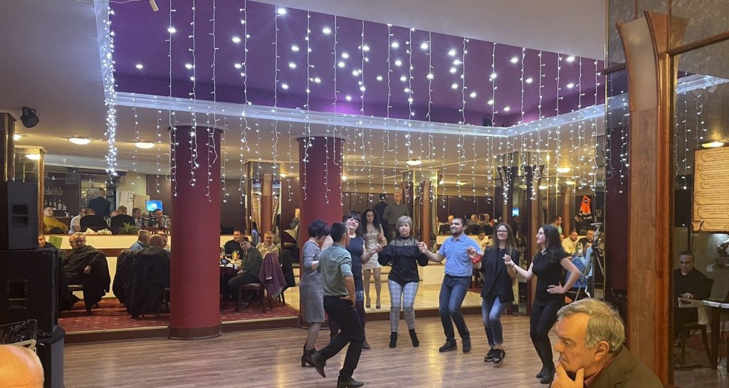 троянските ловци вечеринка