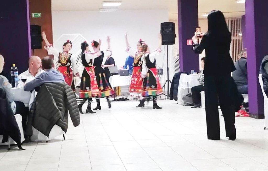 вечеринка разград