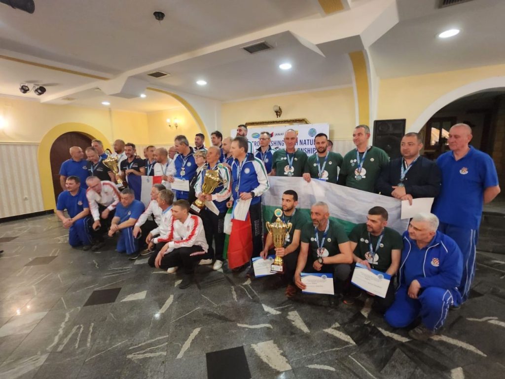 световно улов на пъстърва