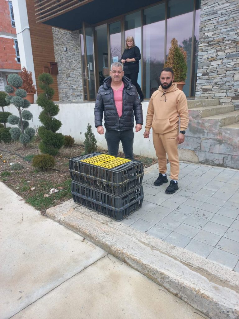 пролетното разселване