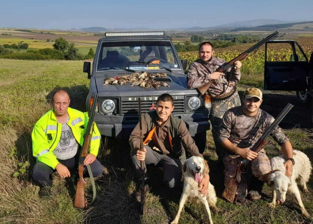 сливница лов