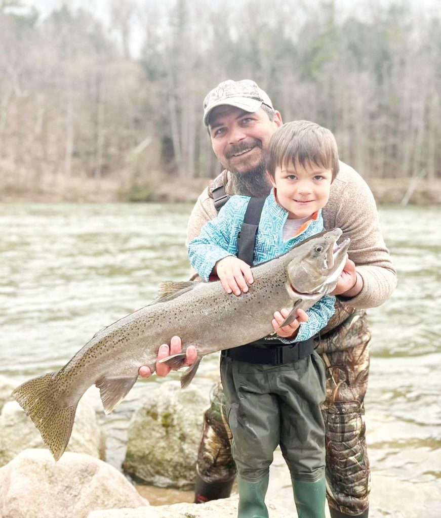 риболов мичиган