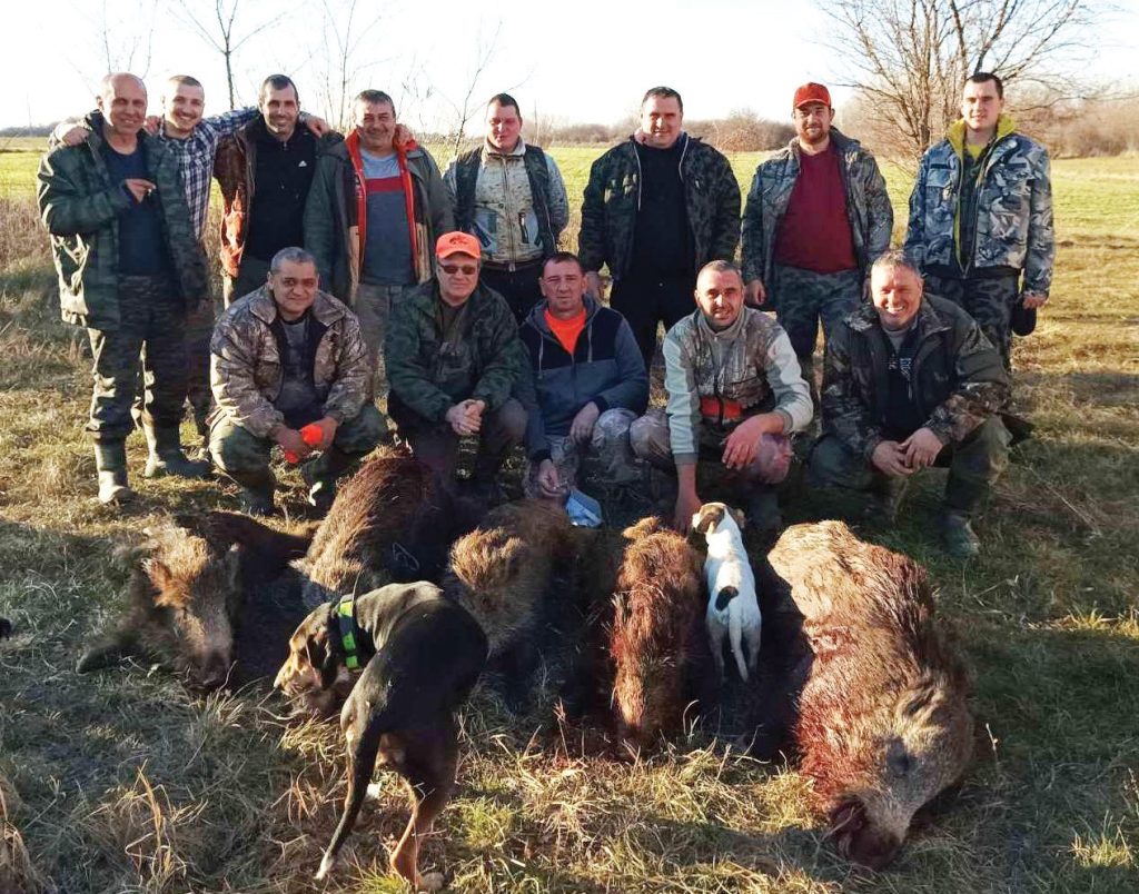 гулянци лов