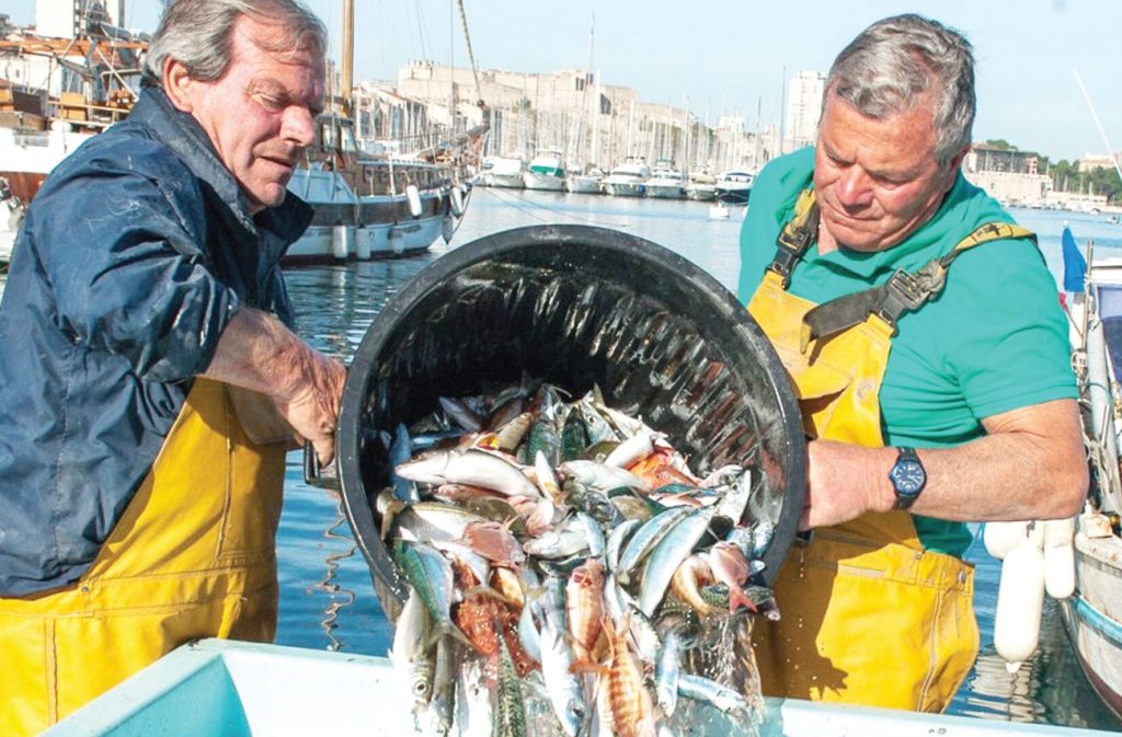 френските рибари