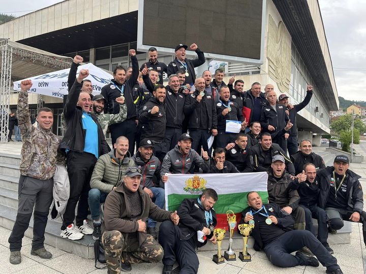 спининг световен шампион