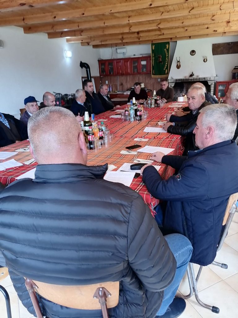 председател доспат