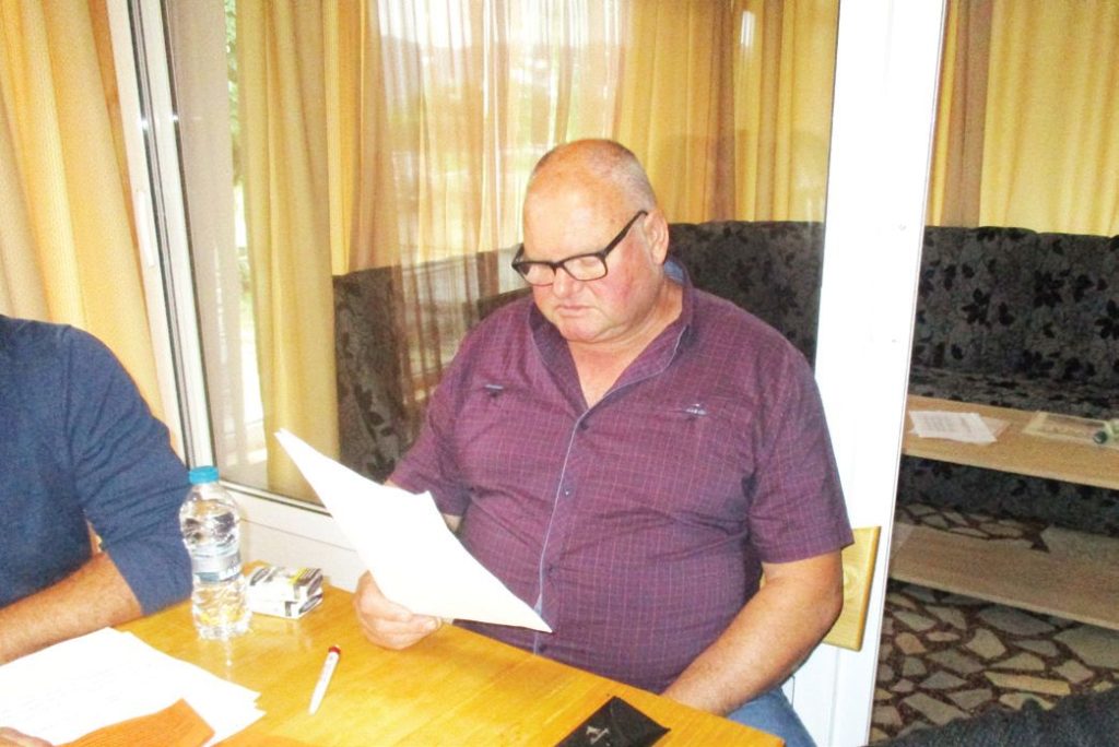 председател юрий лозанов