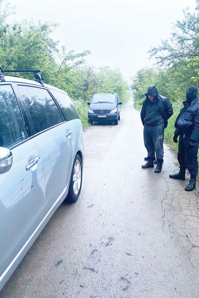 бракониери риболов