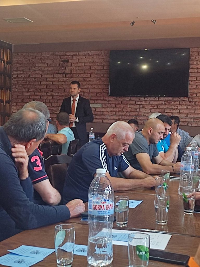 събрание кресна