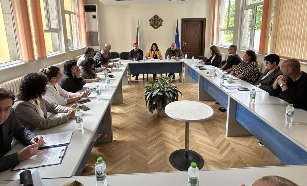 кафява мечка габровско