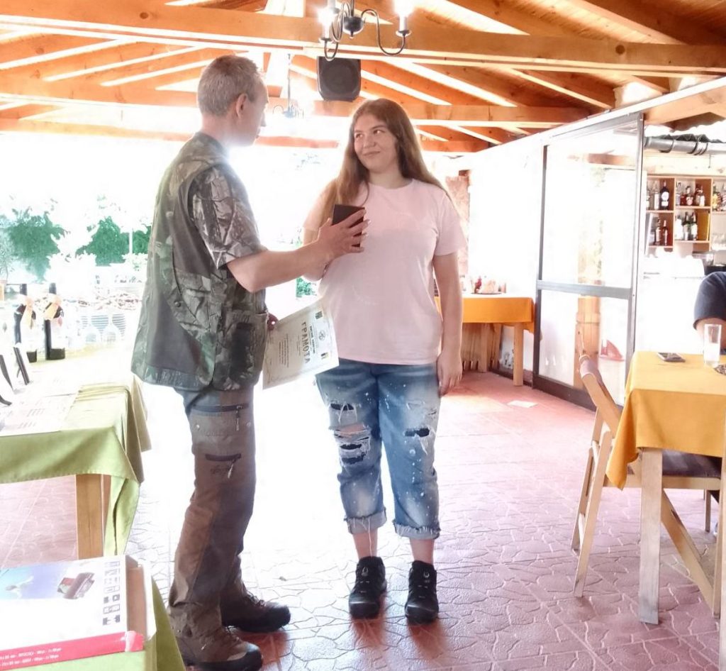 берковица старата пушка