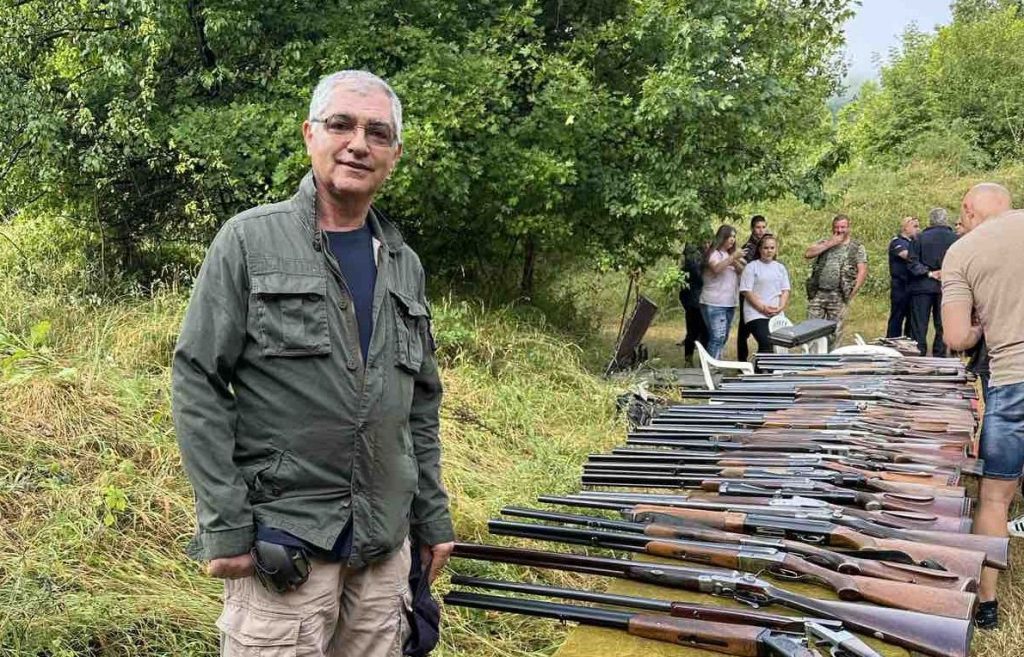 берковица старата пушка