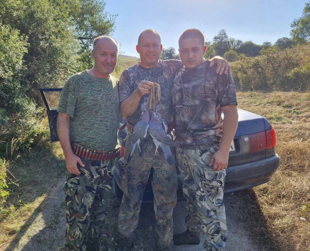 сливница лов