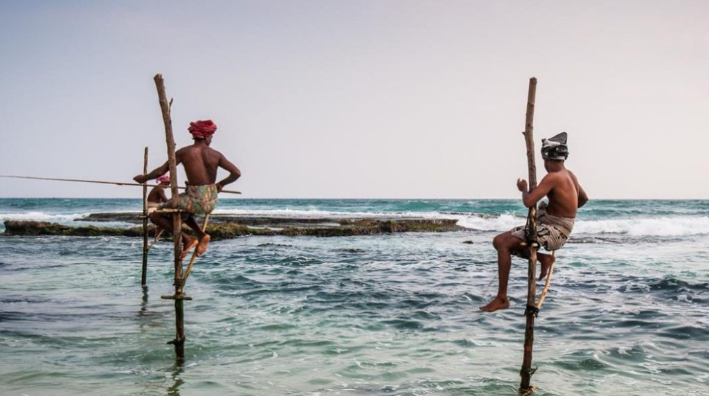 шри ланка риболов