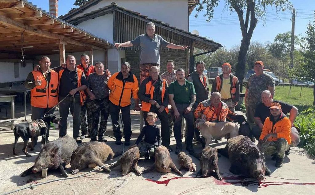 антоново лов