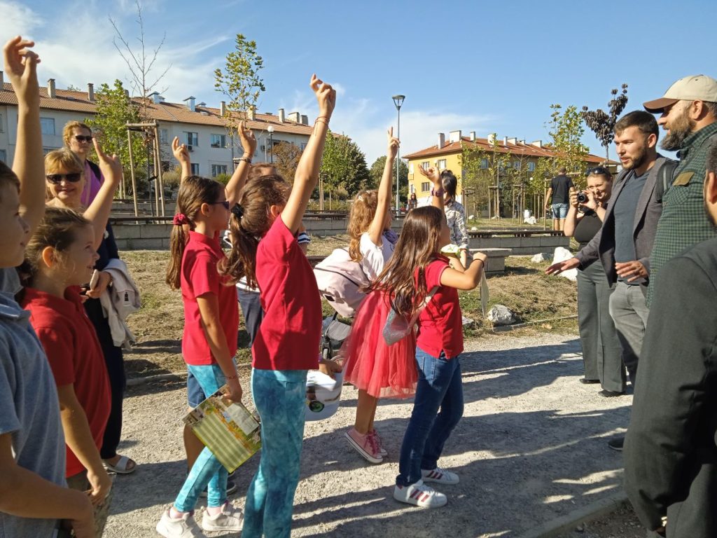 дружба зарибяването