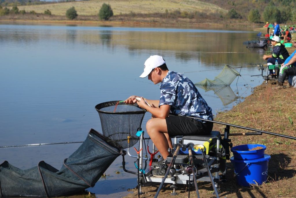 „Детето риболовец може без дрога“