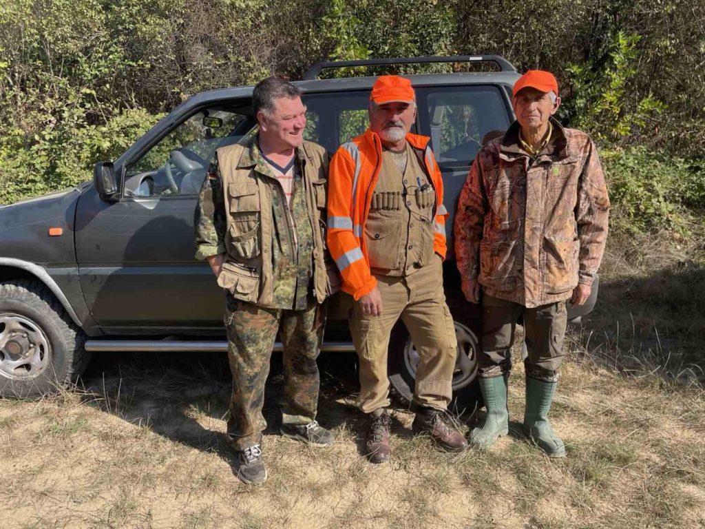 кметовци лов