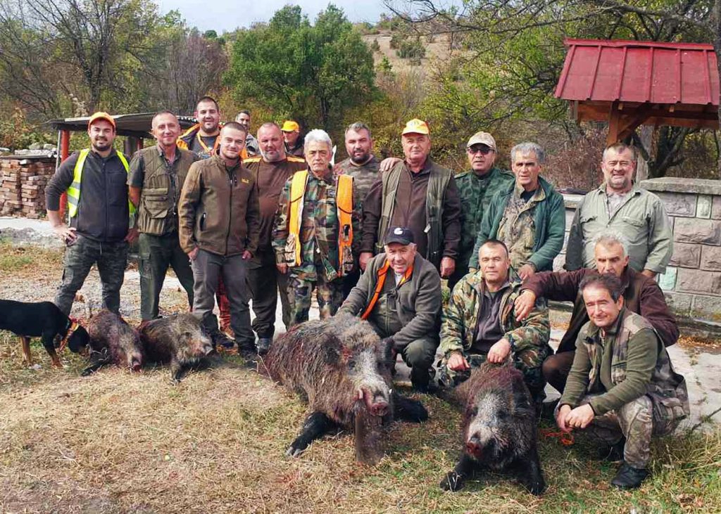 пчелари лов