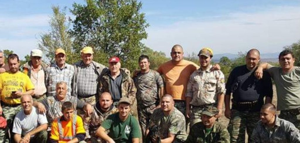 мечка калище