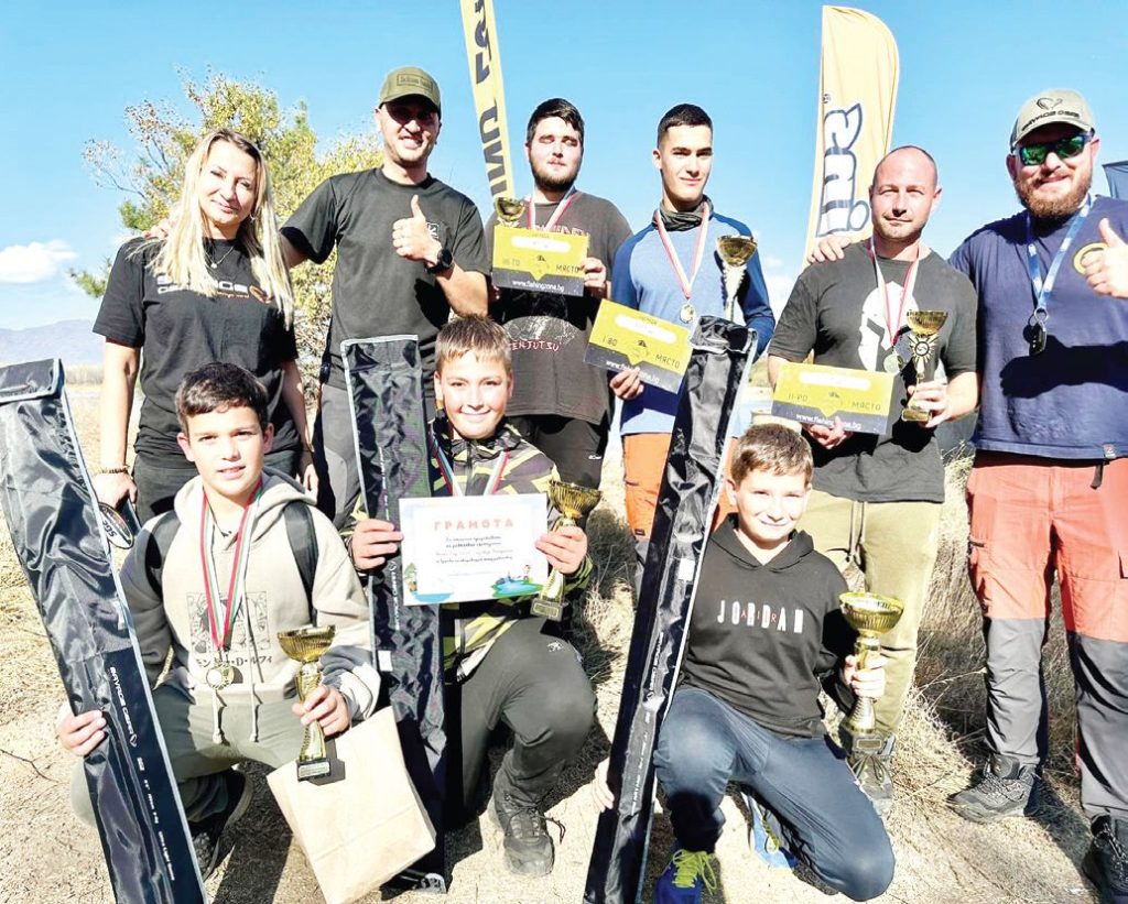 спинингисти Reins Cup