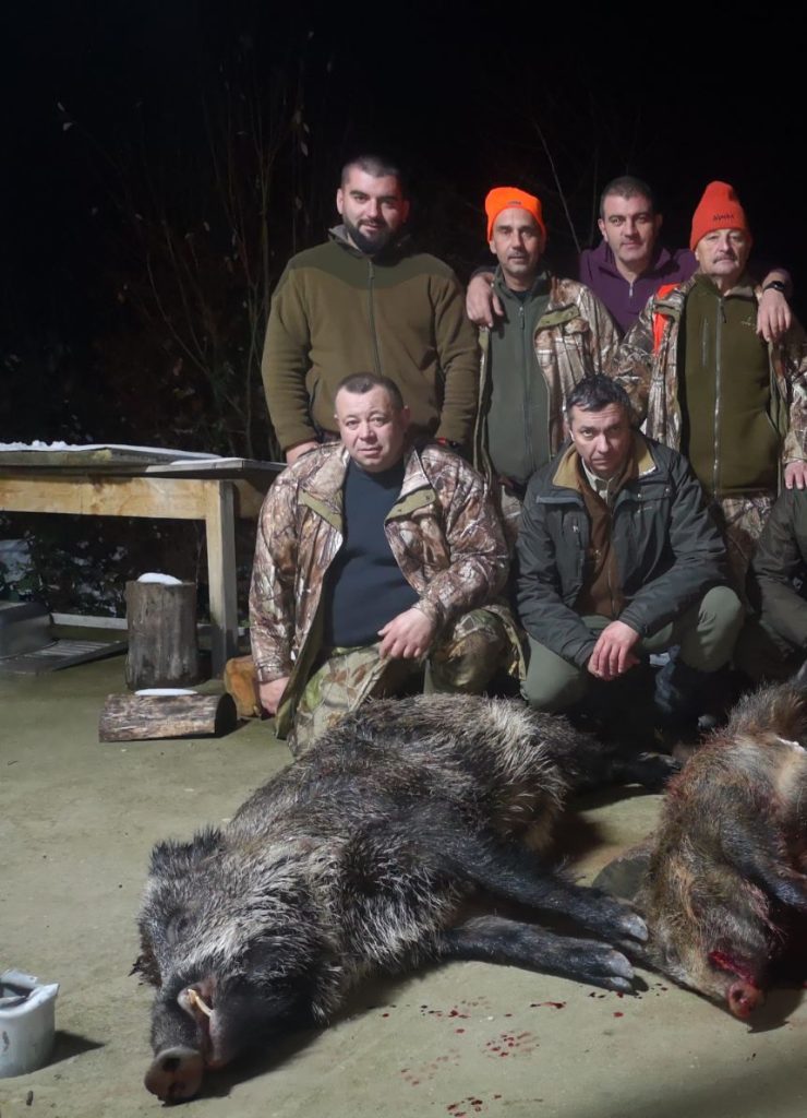 допълнително разселени птици