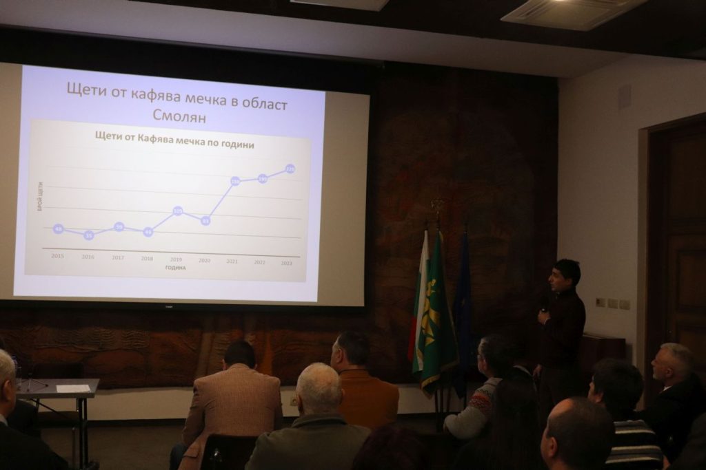 план мечката