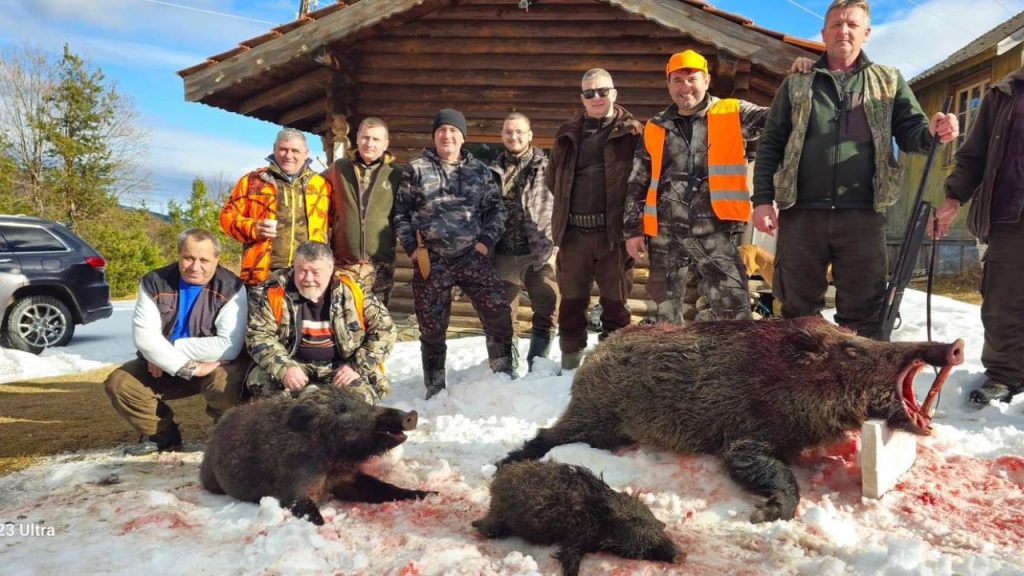 славейно лов