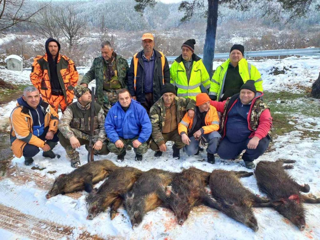 крумовград лов