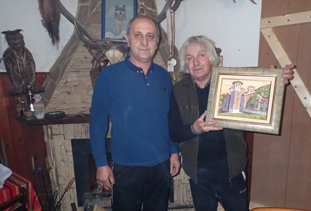 вечер на гонача