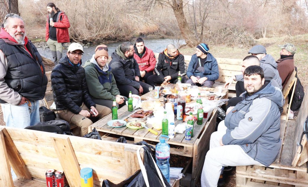 пъстървовия риболов