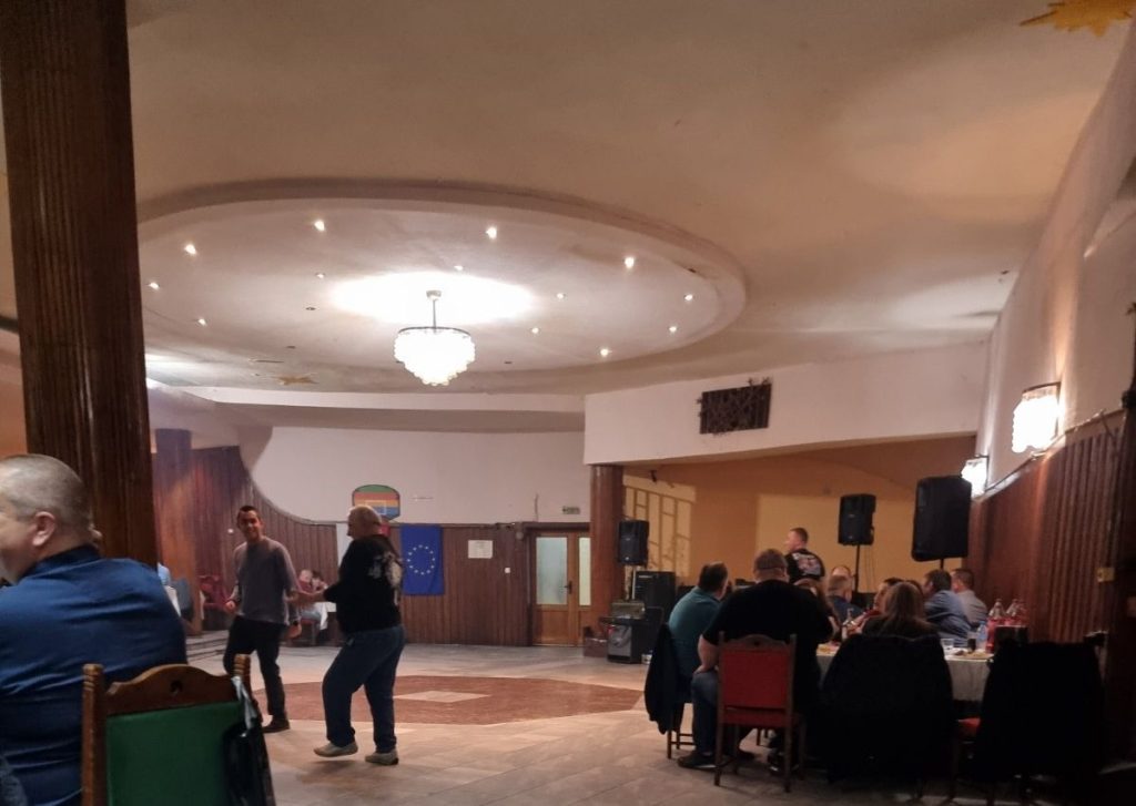 вечеринка павликени