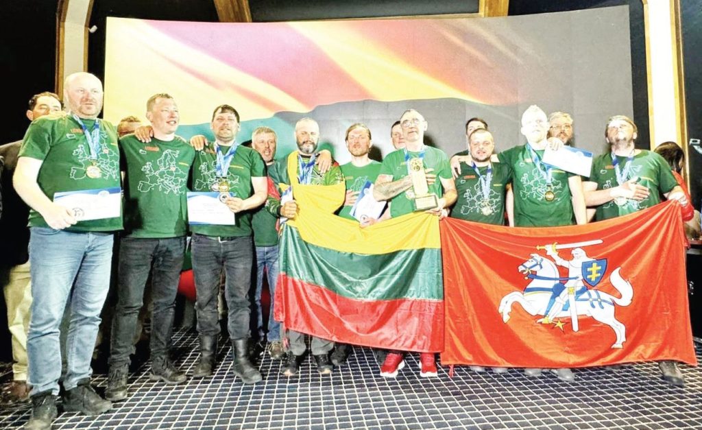 литва шампион