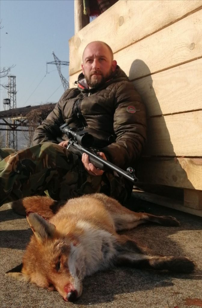 милка хищници