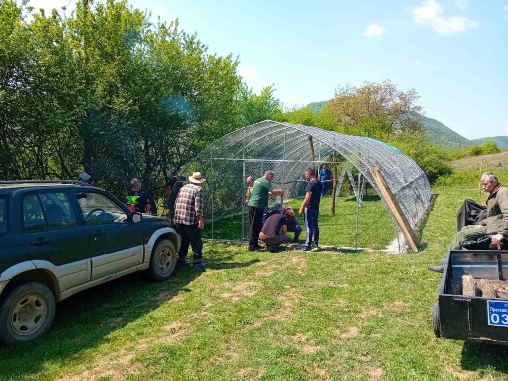 волиер програма