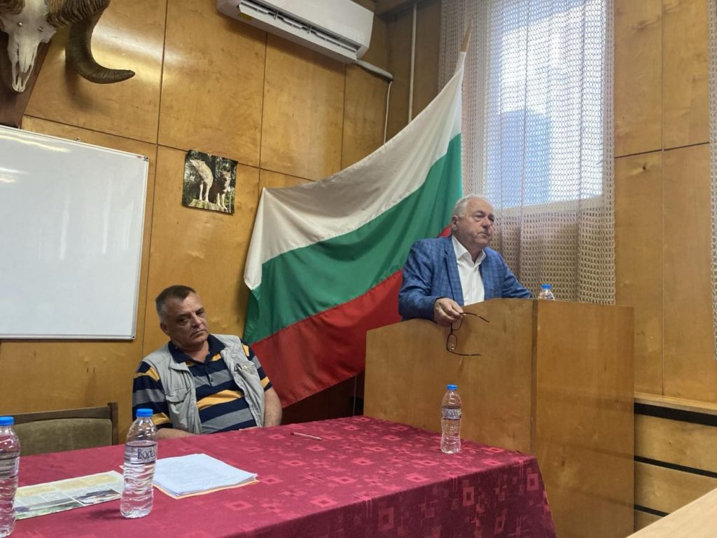 събрание сливен