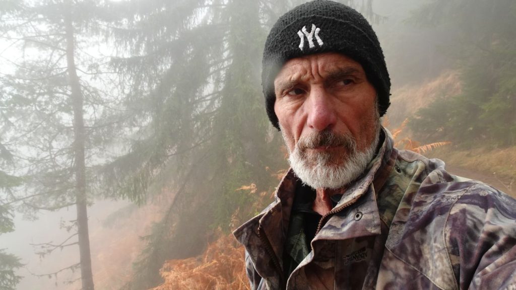 мечка човек