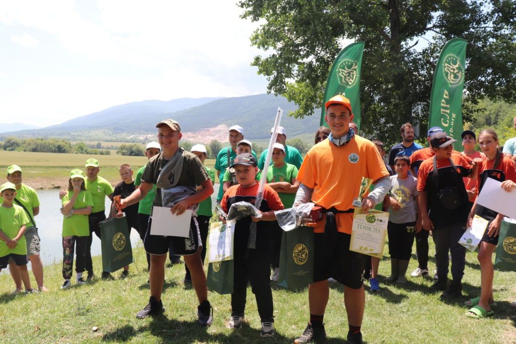 турнира "детето риболовец може без дрога"