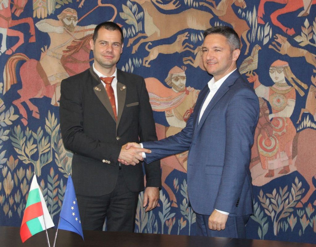 среща вигенин