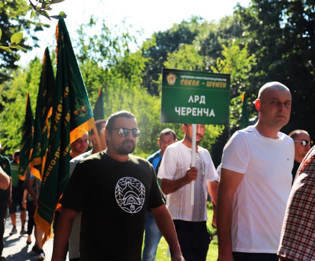 шумен шествие