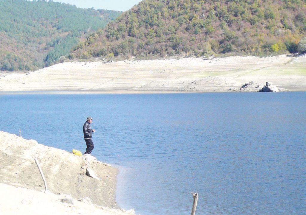 язовирите суша