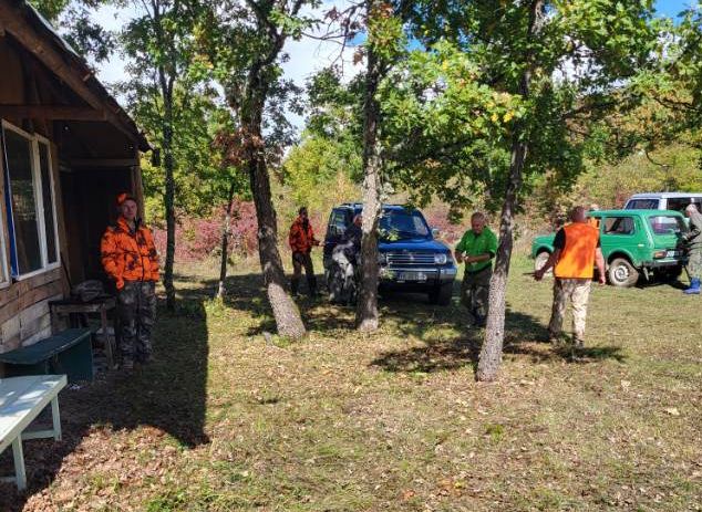 калотинци лов