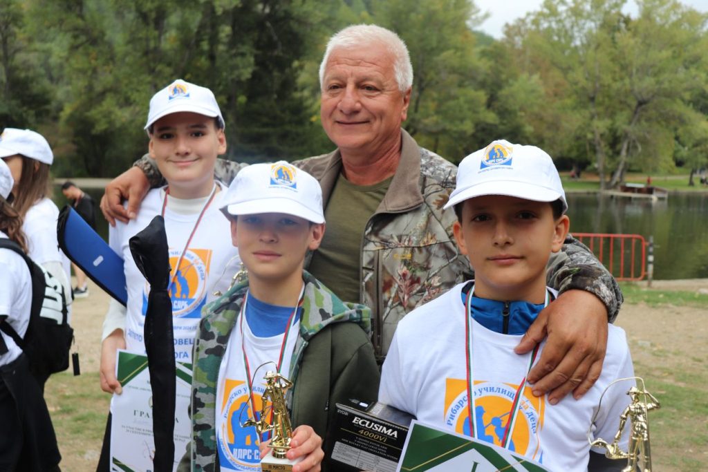 училище риболов