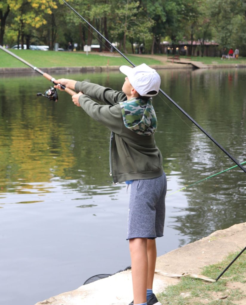 училище риболов