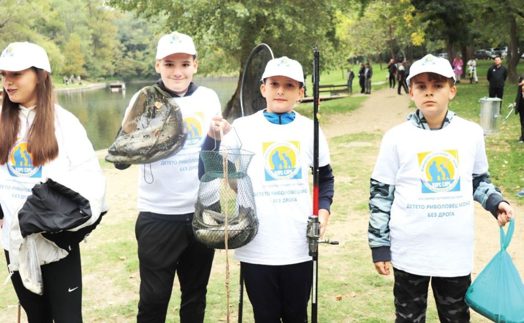 училище риболов