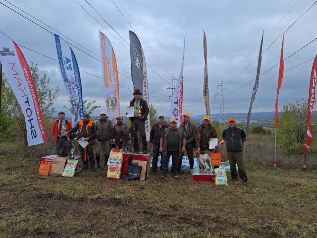 финалисти св. хуберт