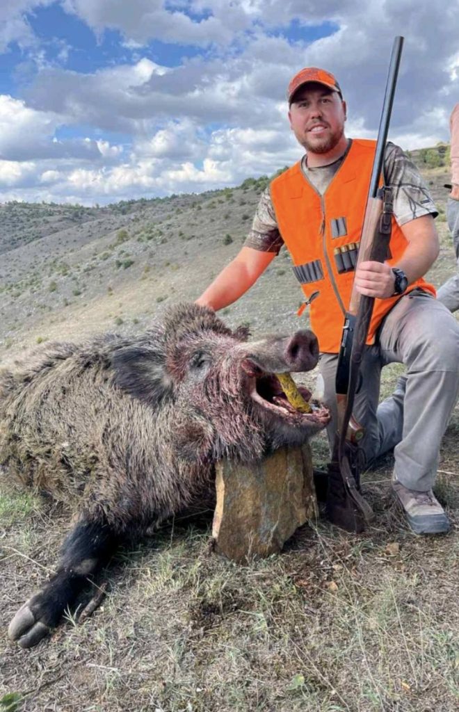 туховище лов