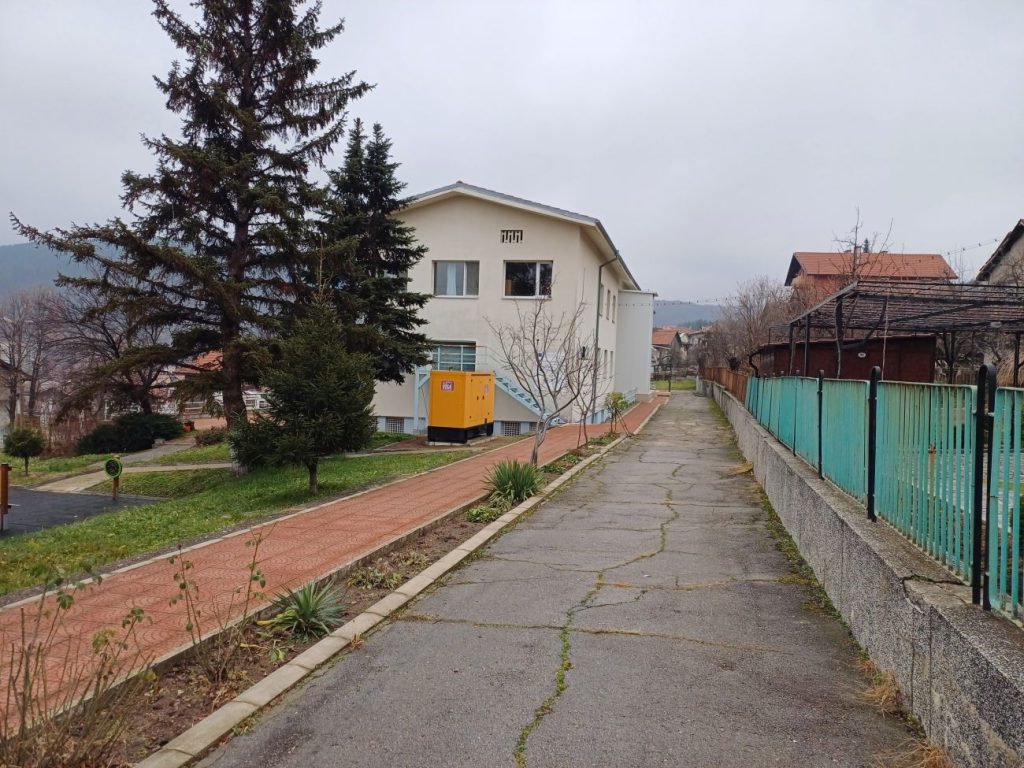 дарение деца