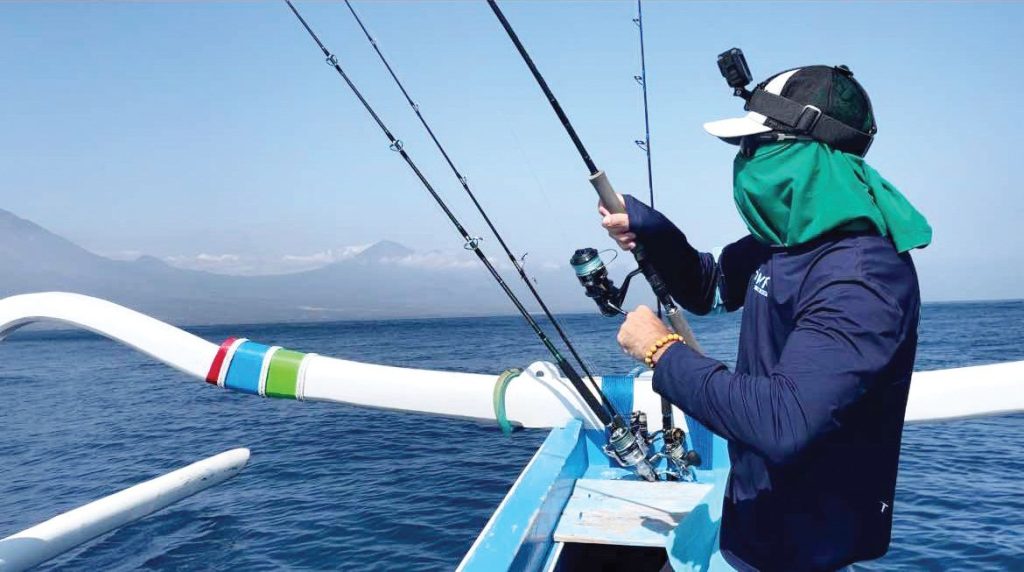 риболов бали